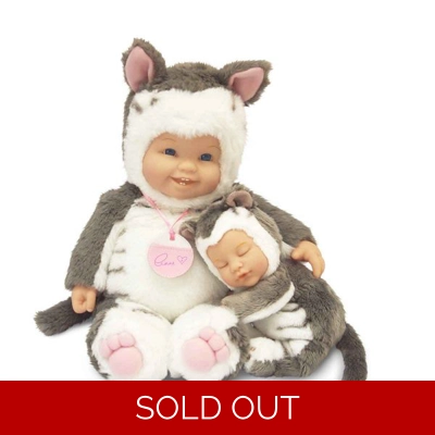 Anne Geddes 575706 Little Sisters Kitten Collection